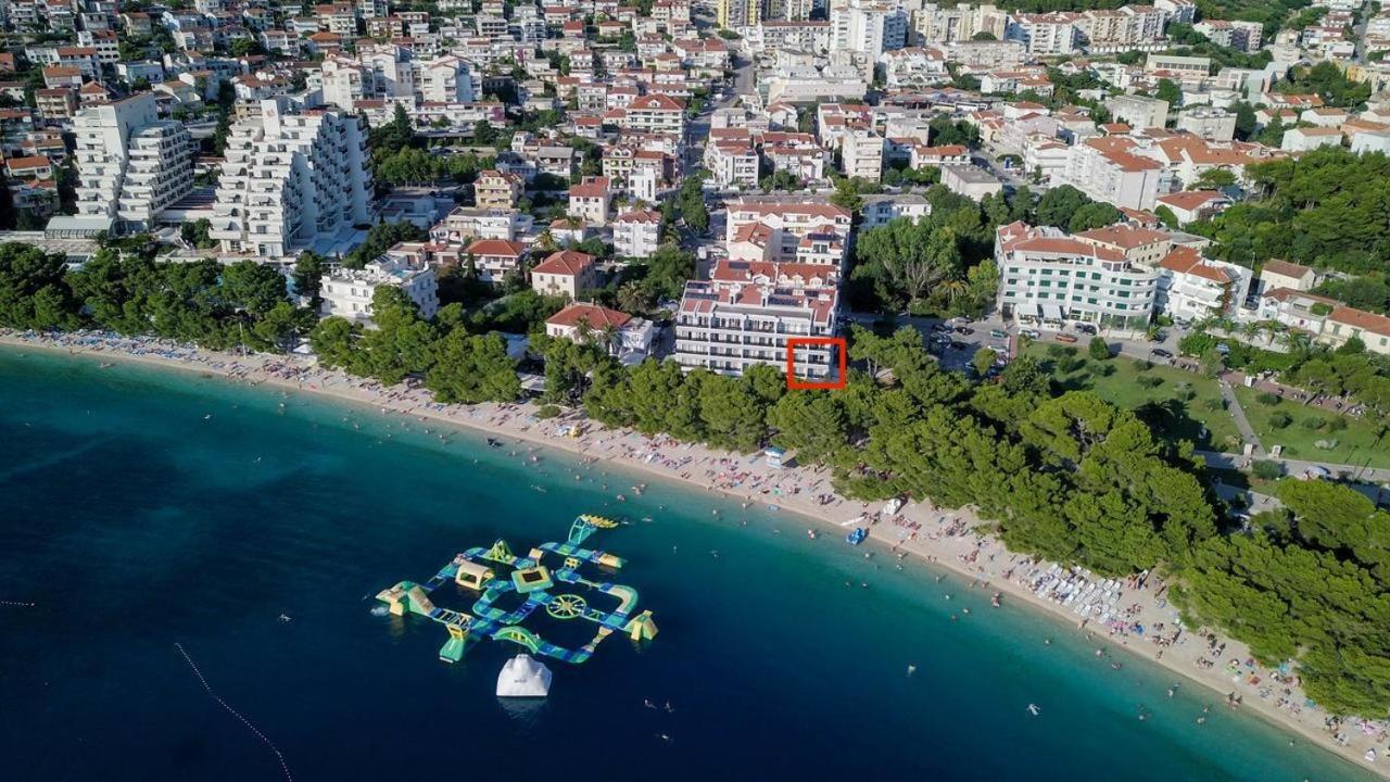 Apartman Bella Makarska Exterior foto